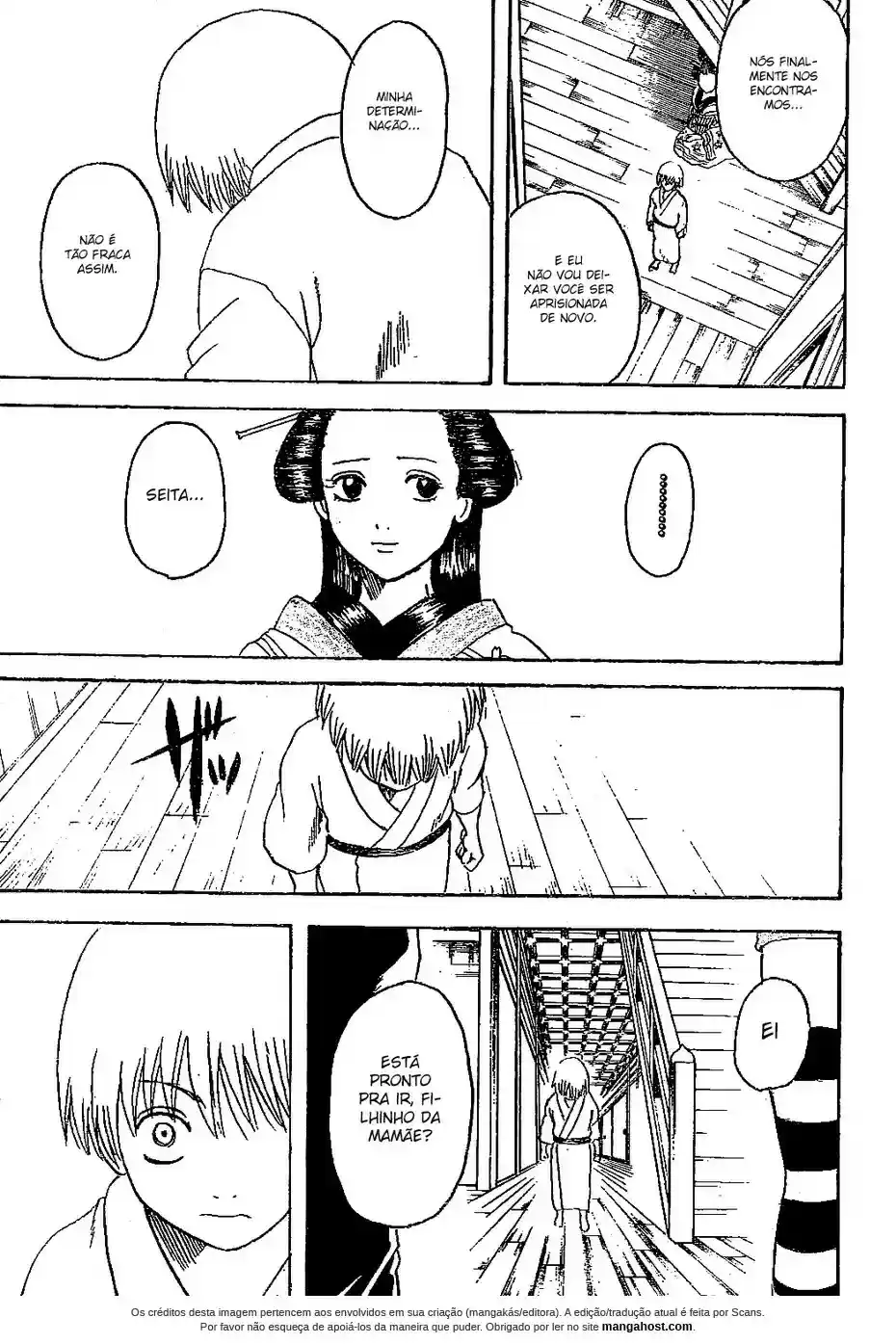 Read Gintama pt_BR Manga Online