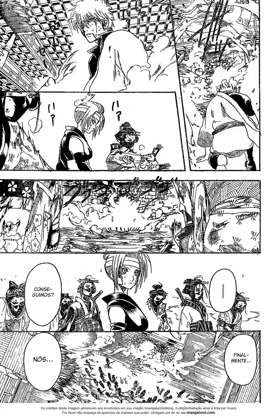 Read Gintama pt_BR Manga Online