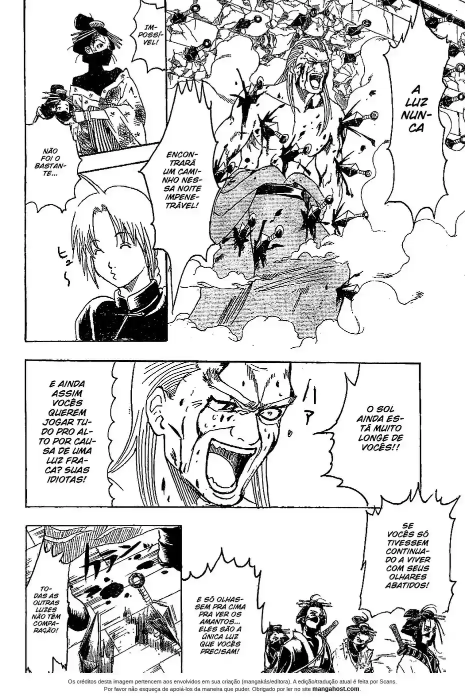 Read Gintama pt_BR Manga Online