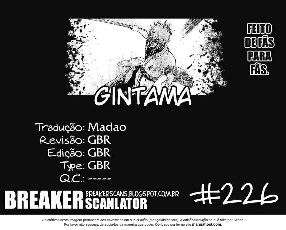 Read Gintama pt_BR Manga Online
