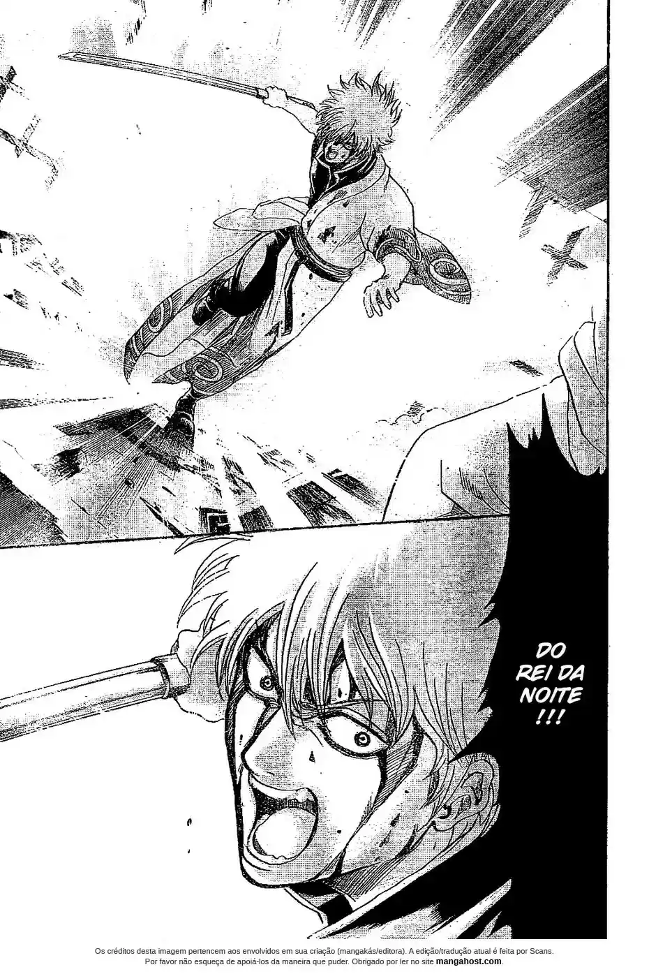 Read Gintama pt_BR Manga Online
