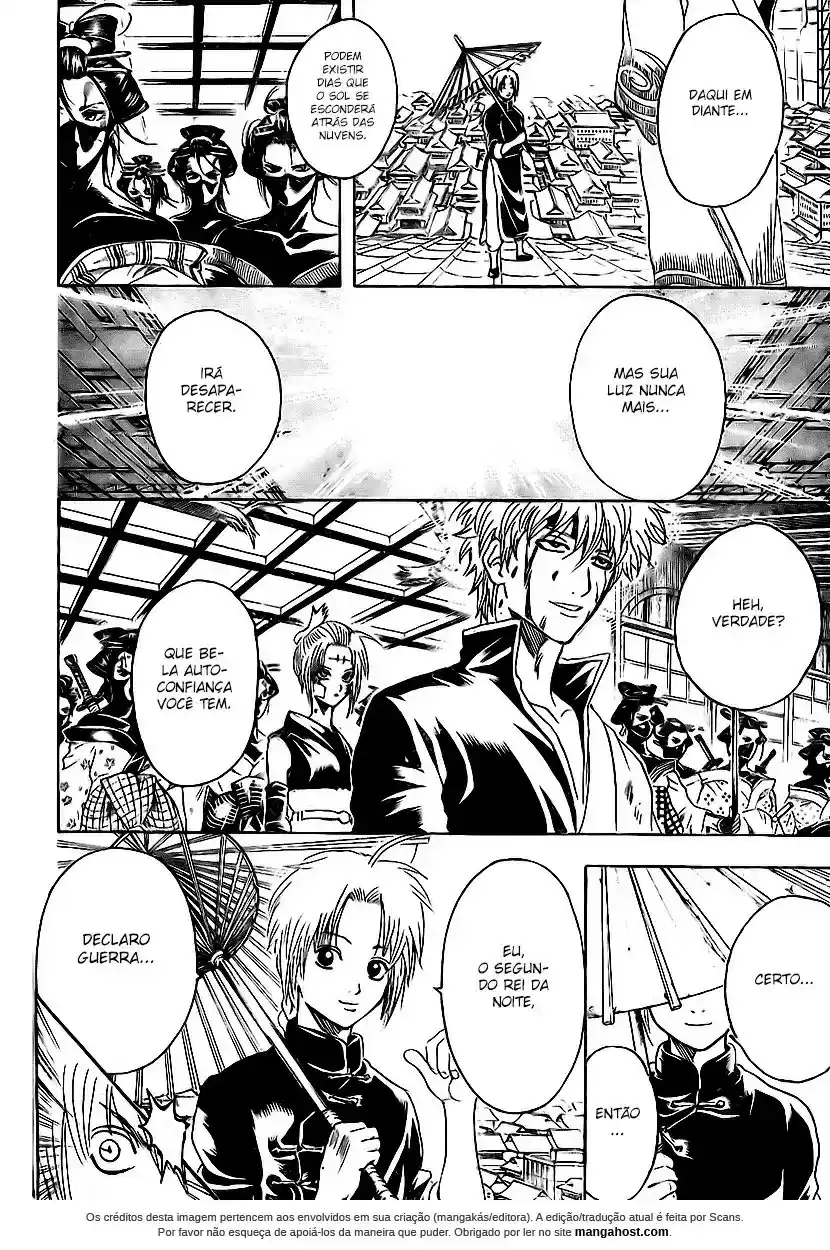 Read Gintama pt_BR Manga Online