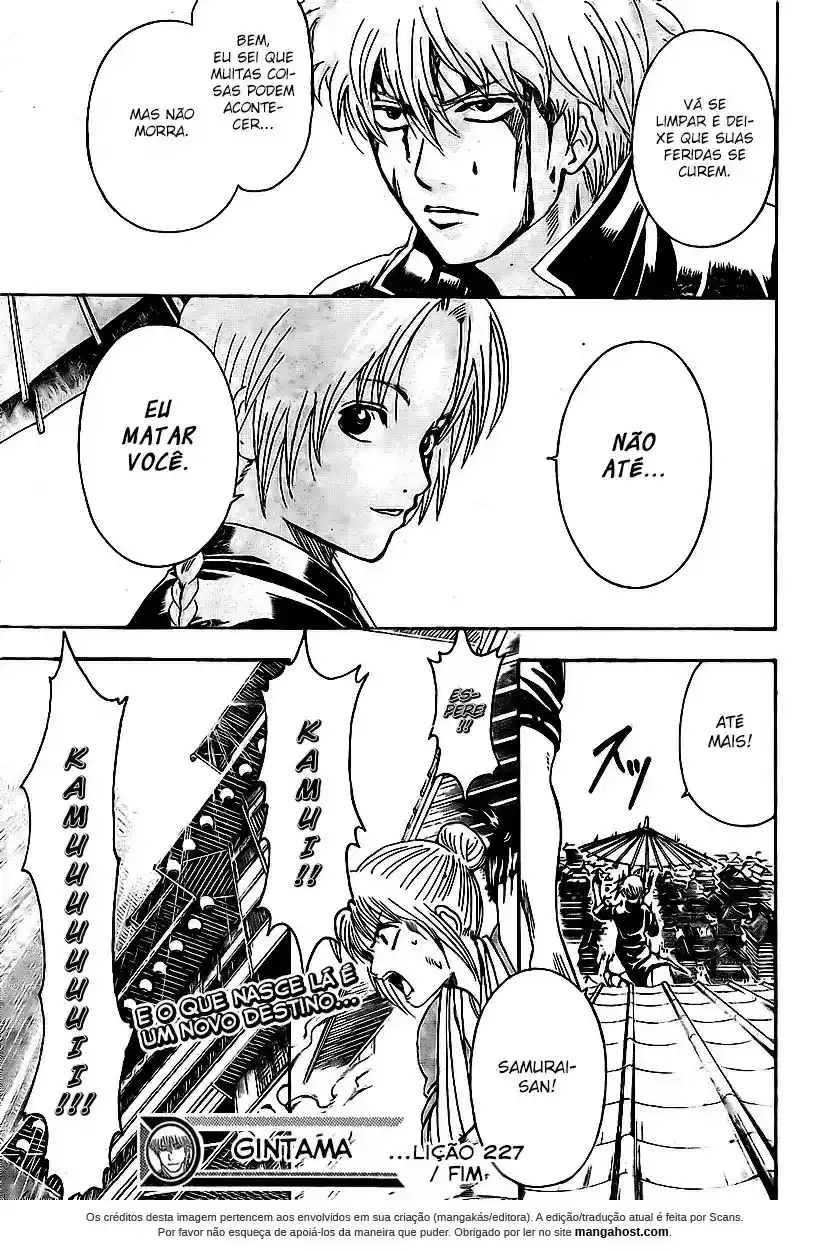 Read Gintama pt_BR Manga Online