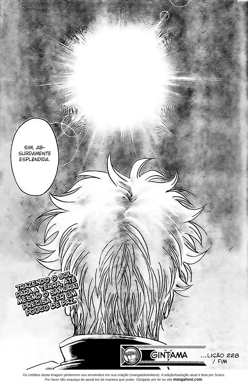 Read Gintama pt_BR Manga Online