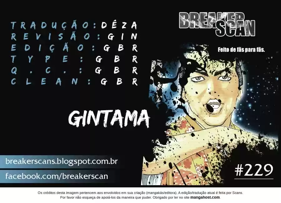 Read Gintama pt_BR Manga Online