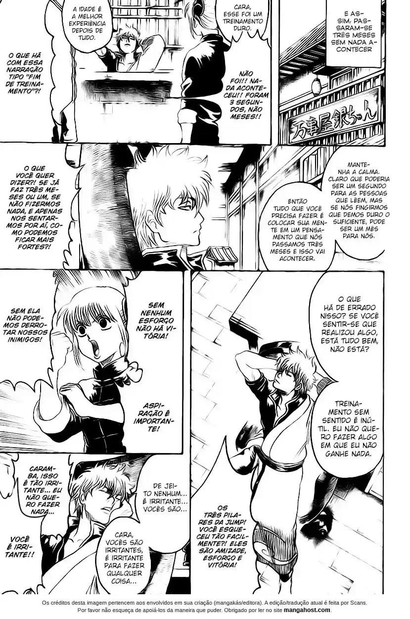 Read Gintama pt_BR Manga Online