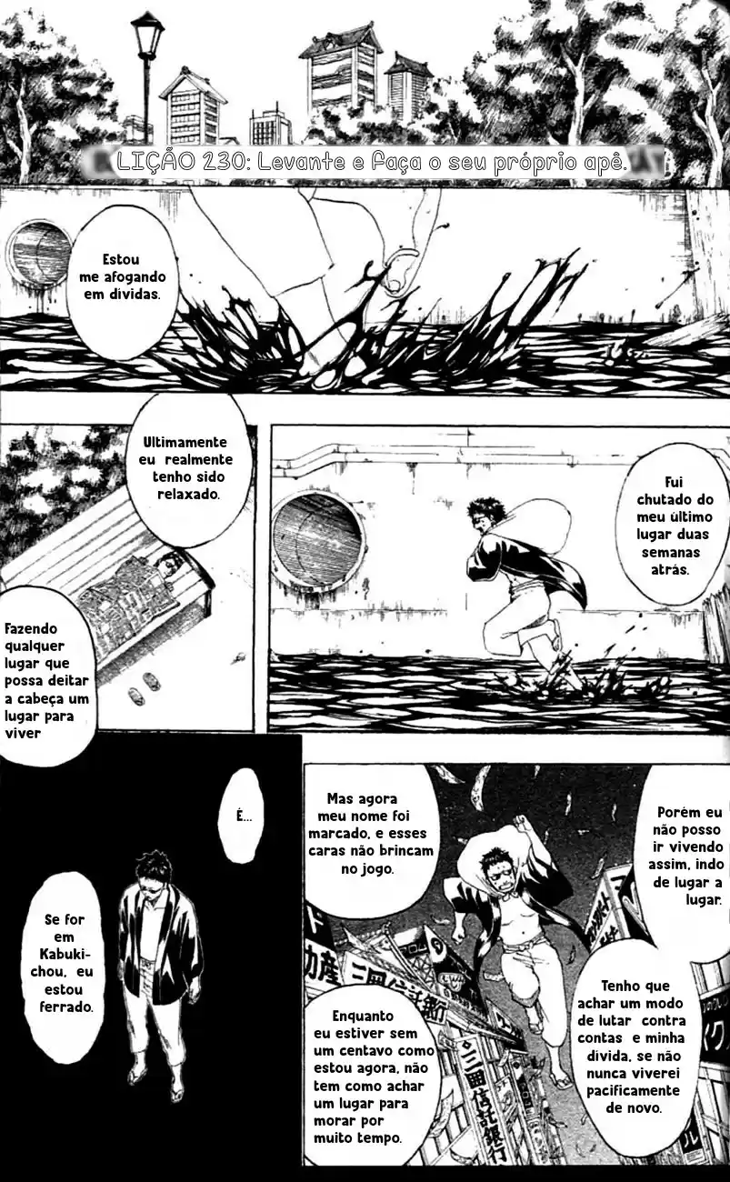 Read Gintama pt_BR Manga Online