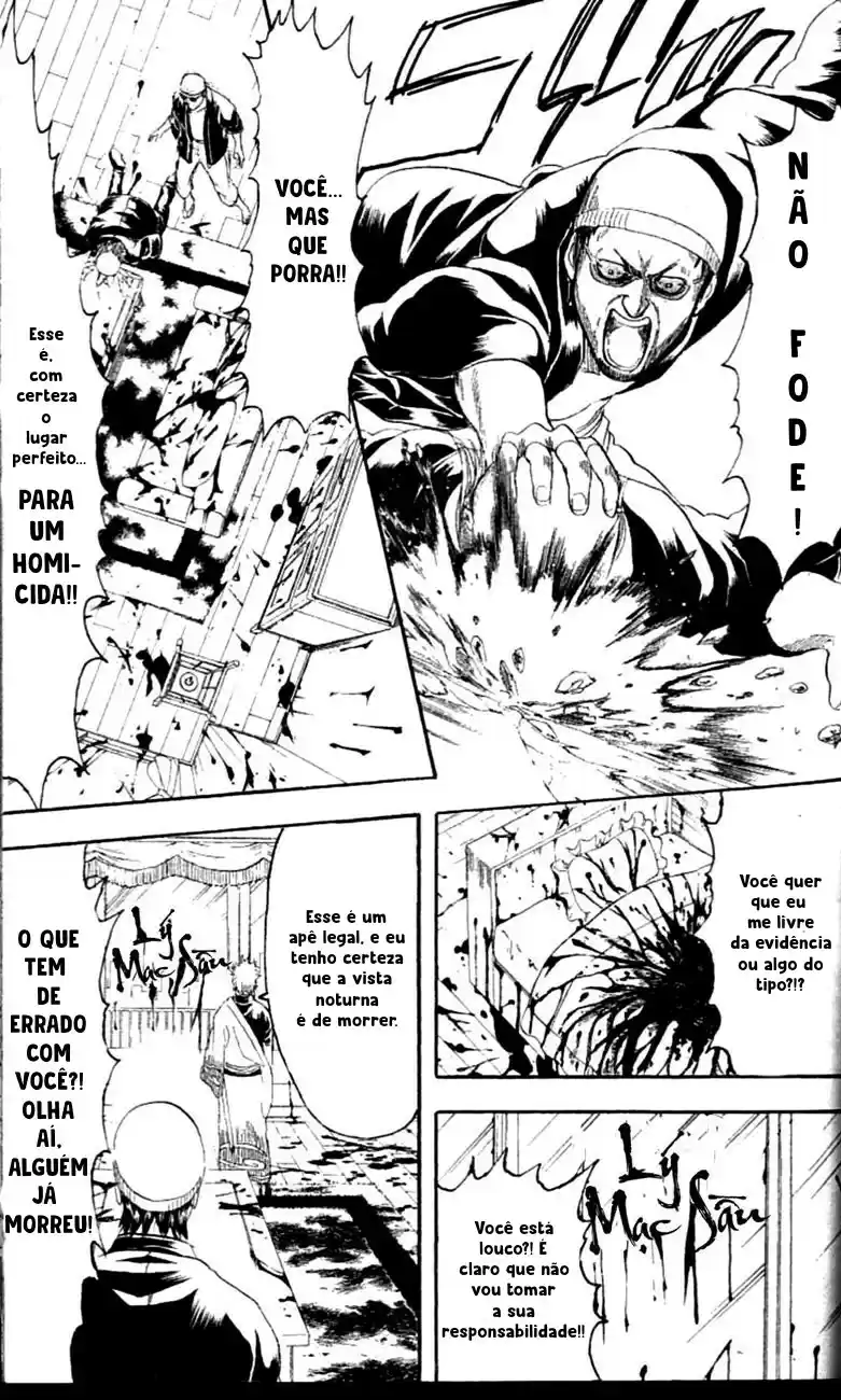 Read Gintama pt_BR Manga Online