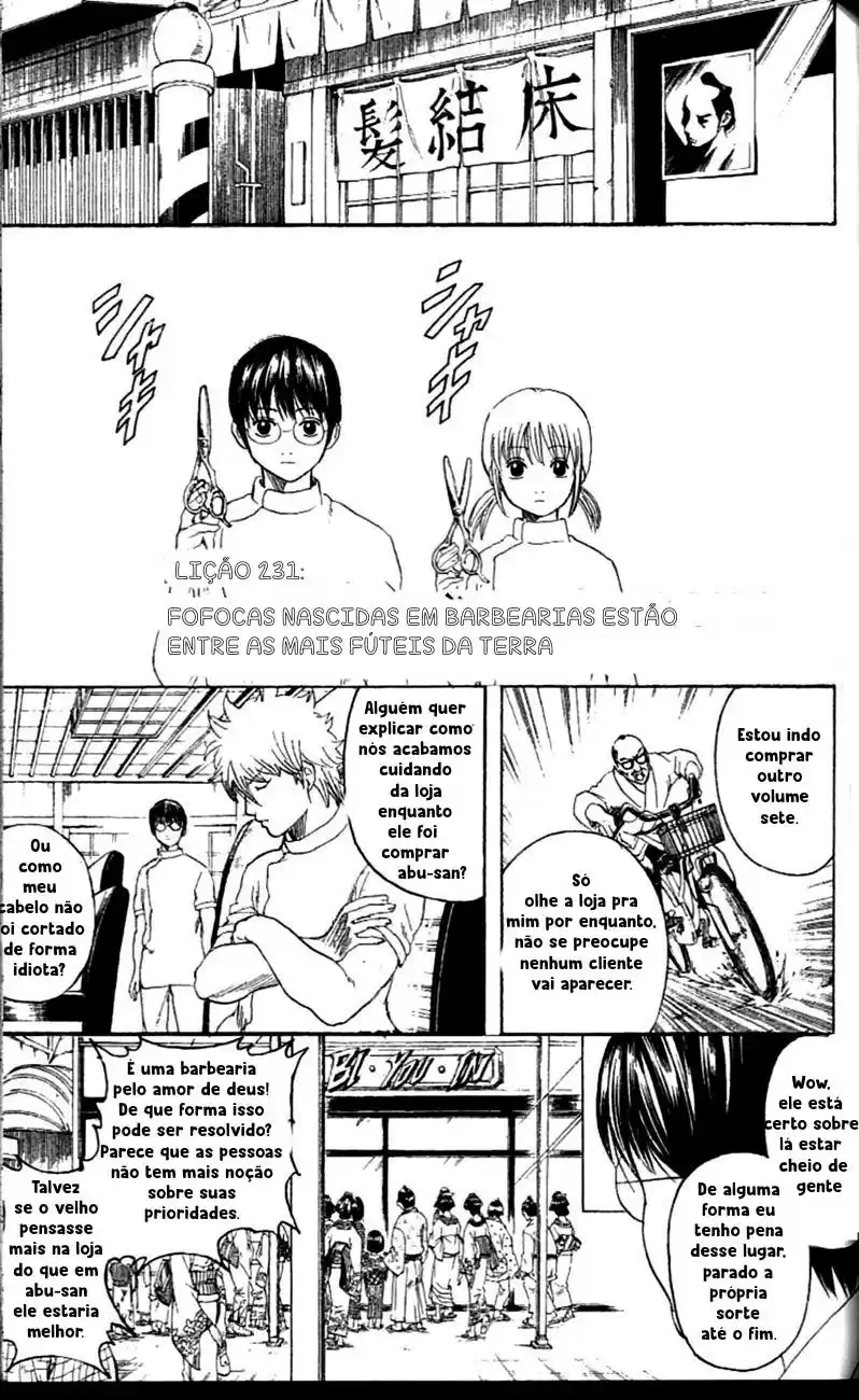 Read Gintama pt_BR Manga Online