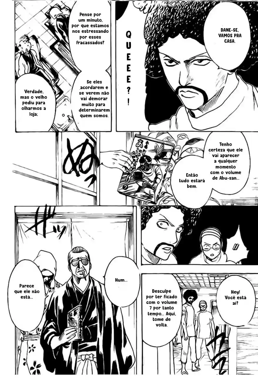 Read Gintama pt_BR Manga Online