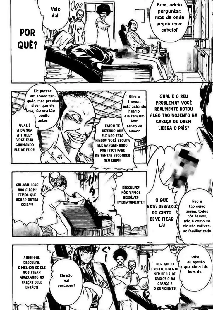 Read Gintama pt_BR Manga Online