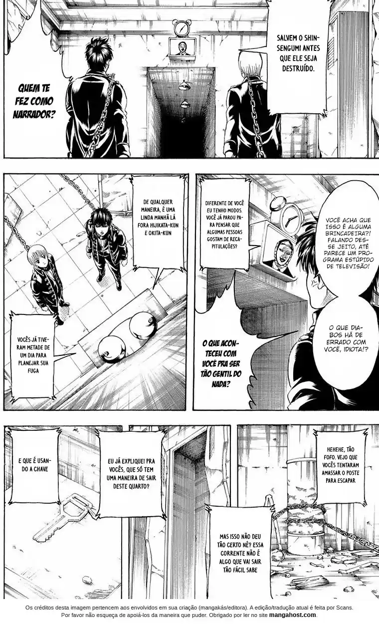 Read Gintama pt_BR Manga Online