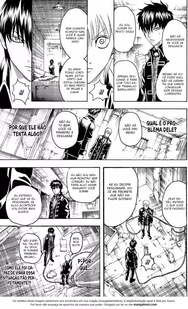 Read Gintama pt_BR Manga Online