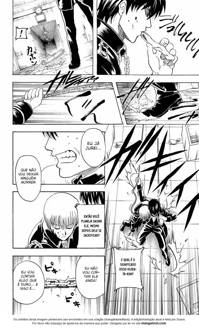 Read Gintama pt_BR Manga Online