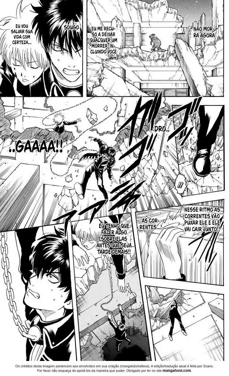 Read Gintama pt_BR Manga Online