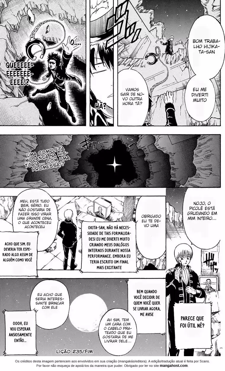 Read Gintama pt_BR Manga Online