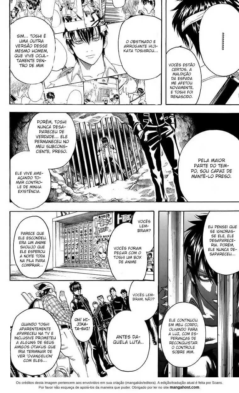 Read Gintama pt_BR Manga Online