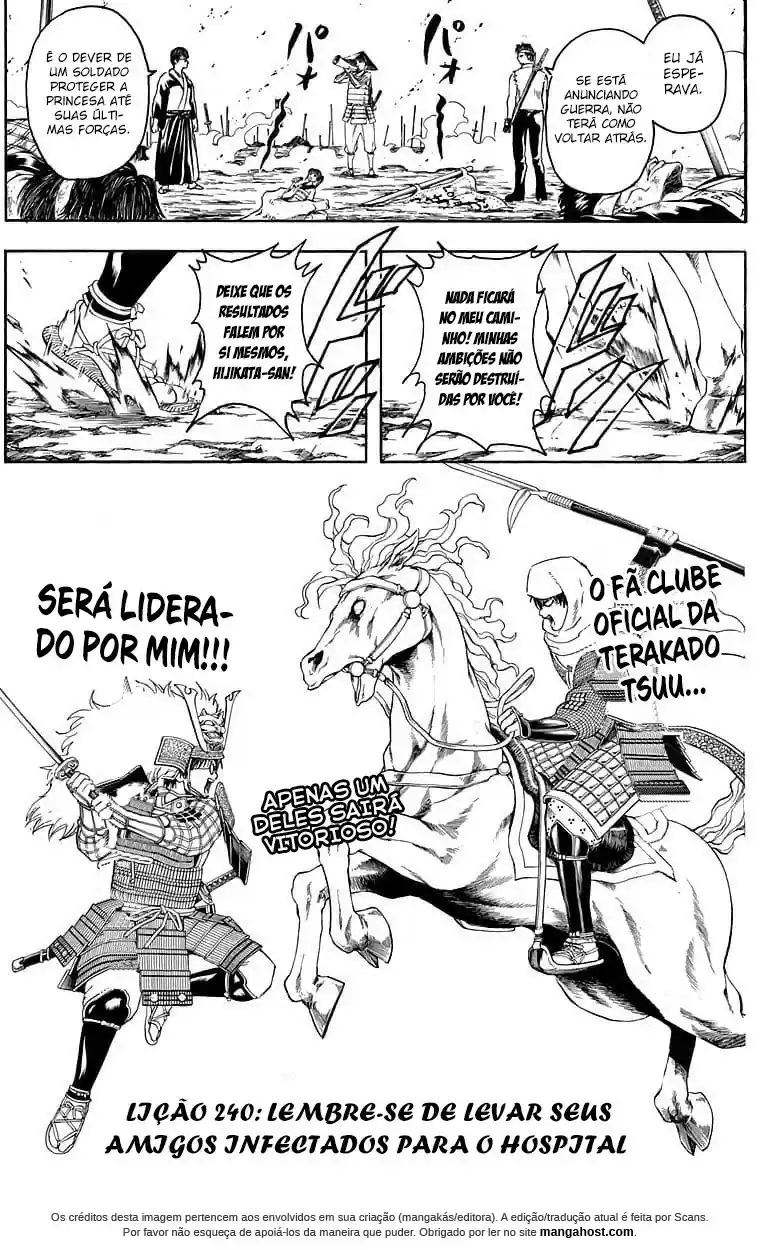 Read Gintama pt_BR Manga Online