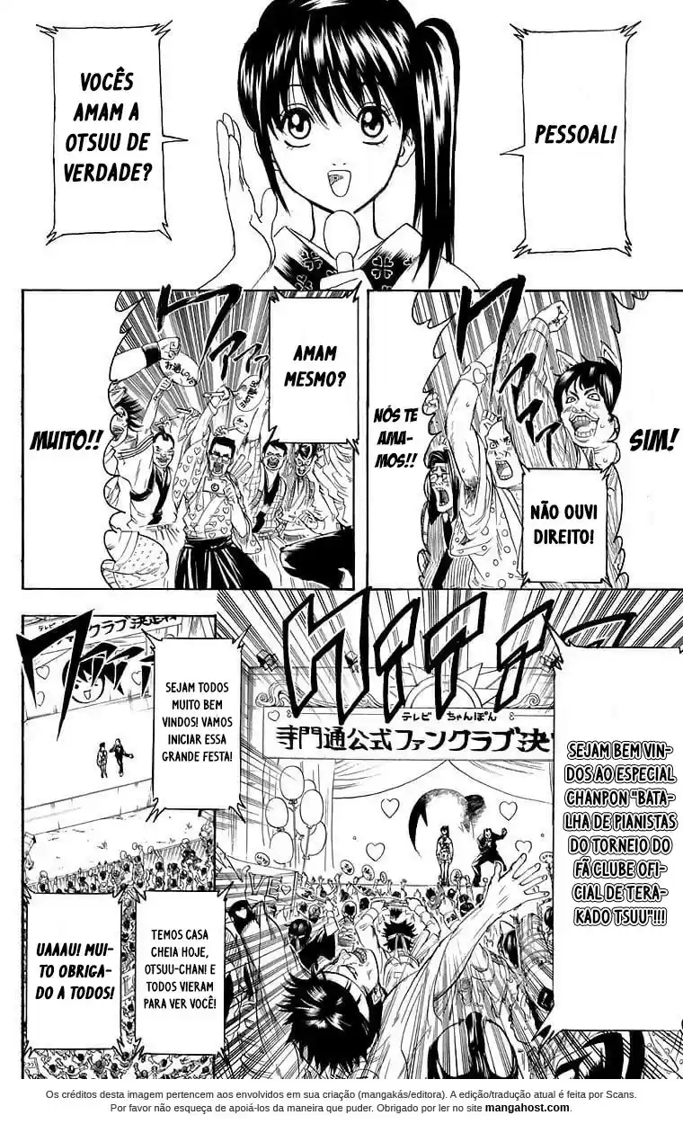 Read Gintama pt_BR Manga Online