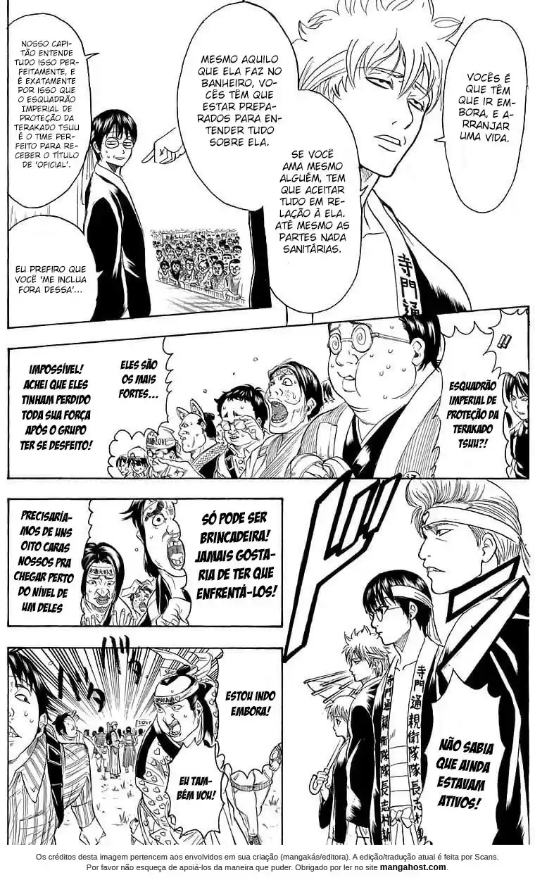 Read Gintama pt_BR Manga Online