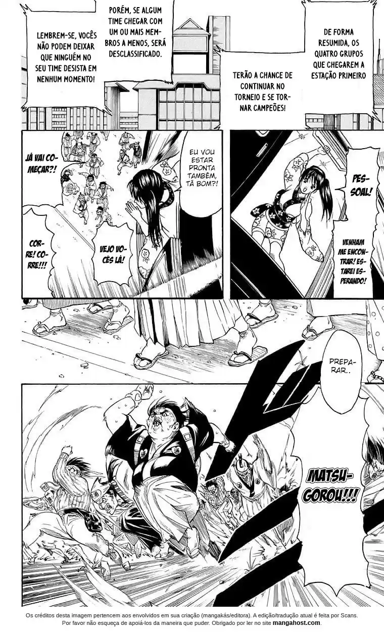 Read Gintama pt_BR Manga Online