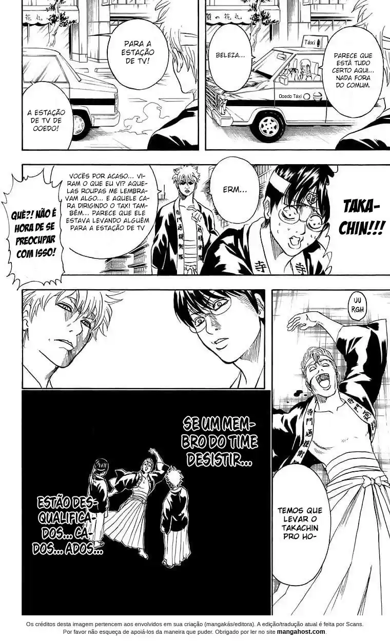 Read Gintama pt_BR Manga Online