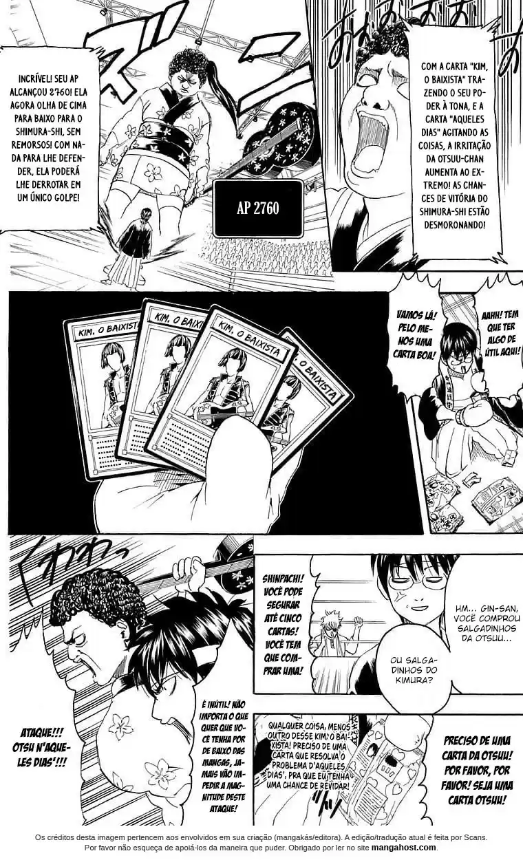 Read Gintama pt_BR Manga Online