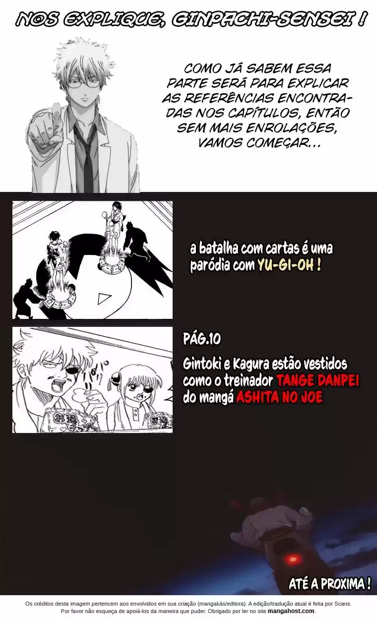 Read Gintama pt_BR Manga Online