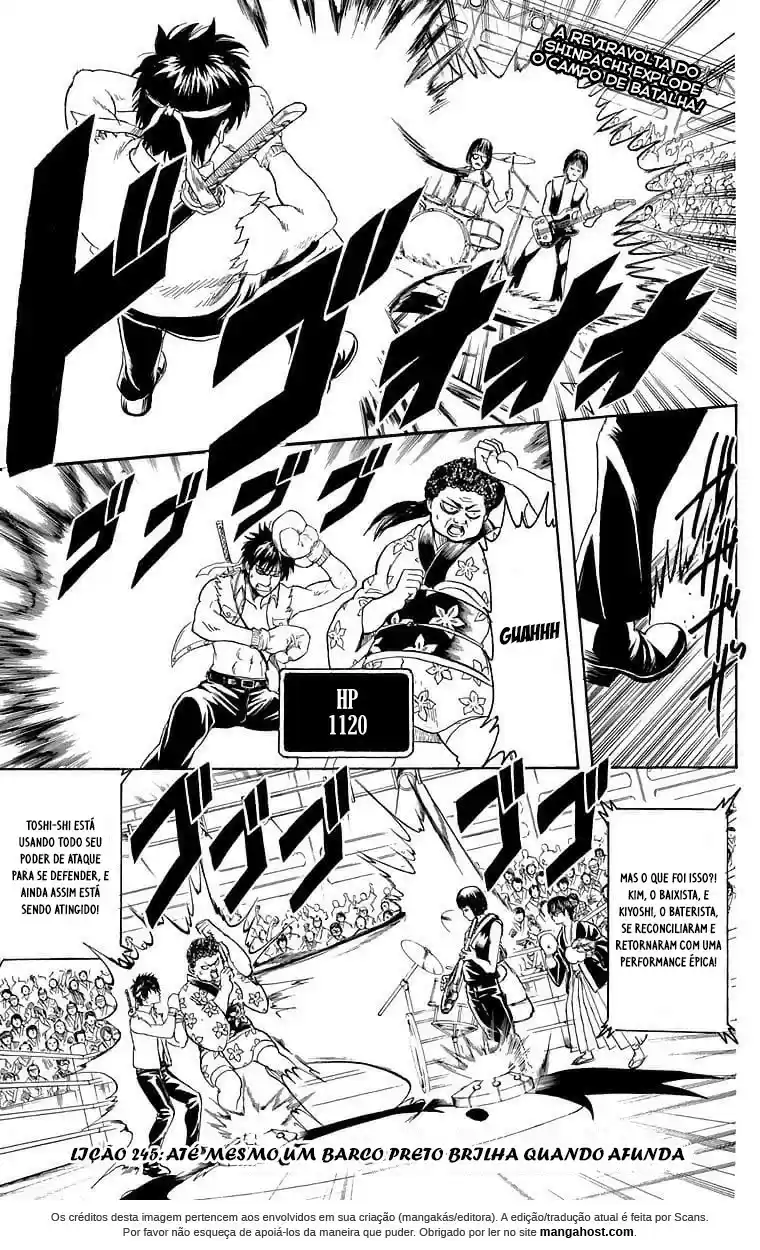 Read Gintama pt_BR Manga Online