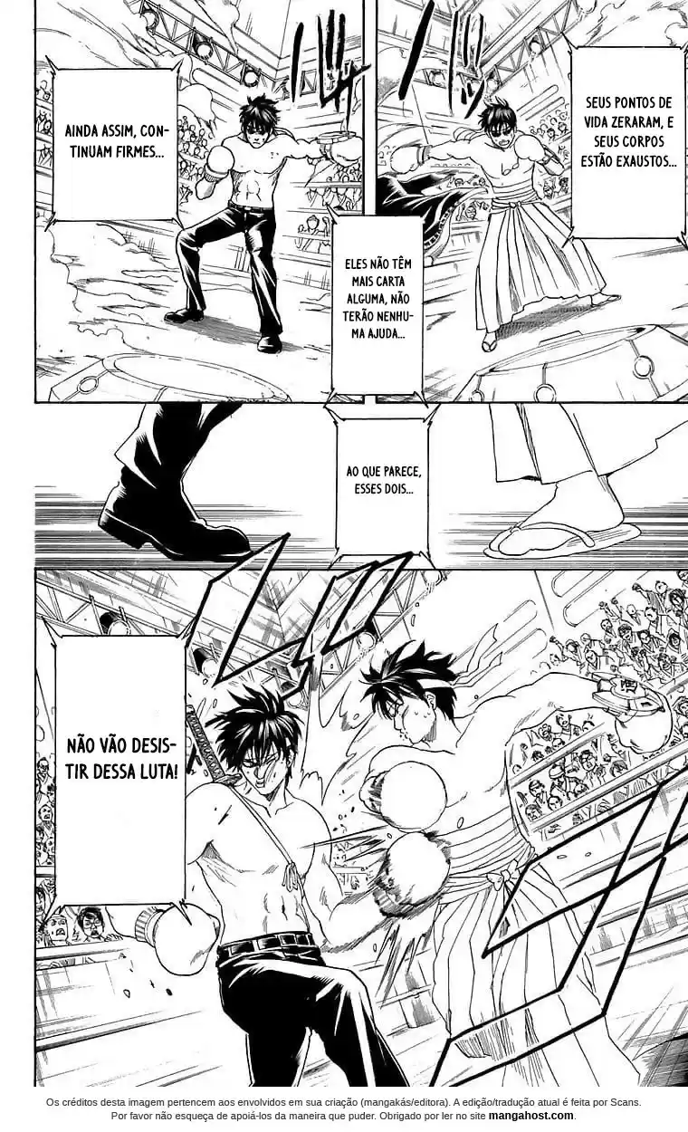 Read Gintama pt_BR Manga Online