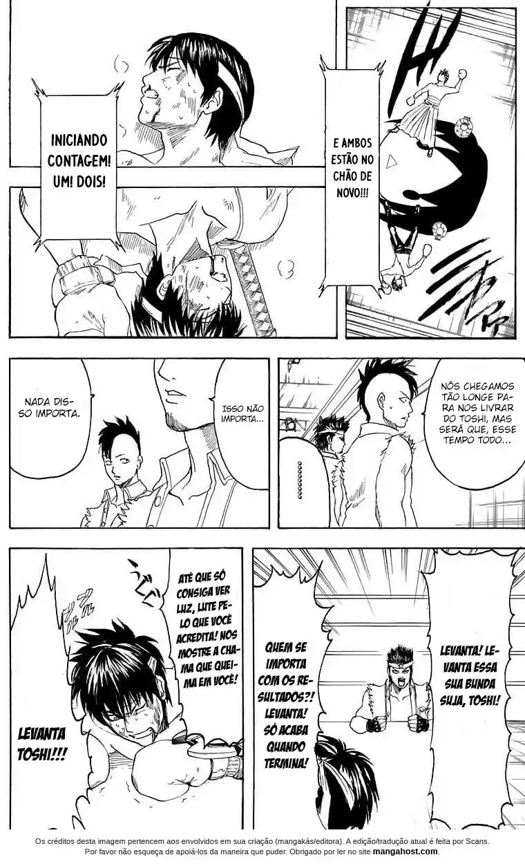 Read Gintama pt_BR Manga Online