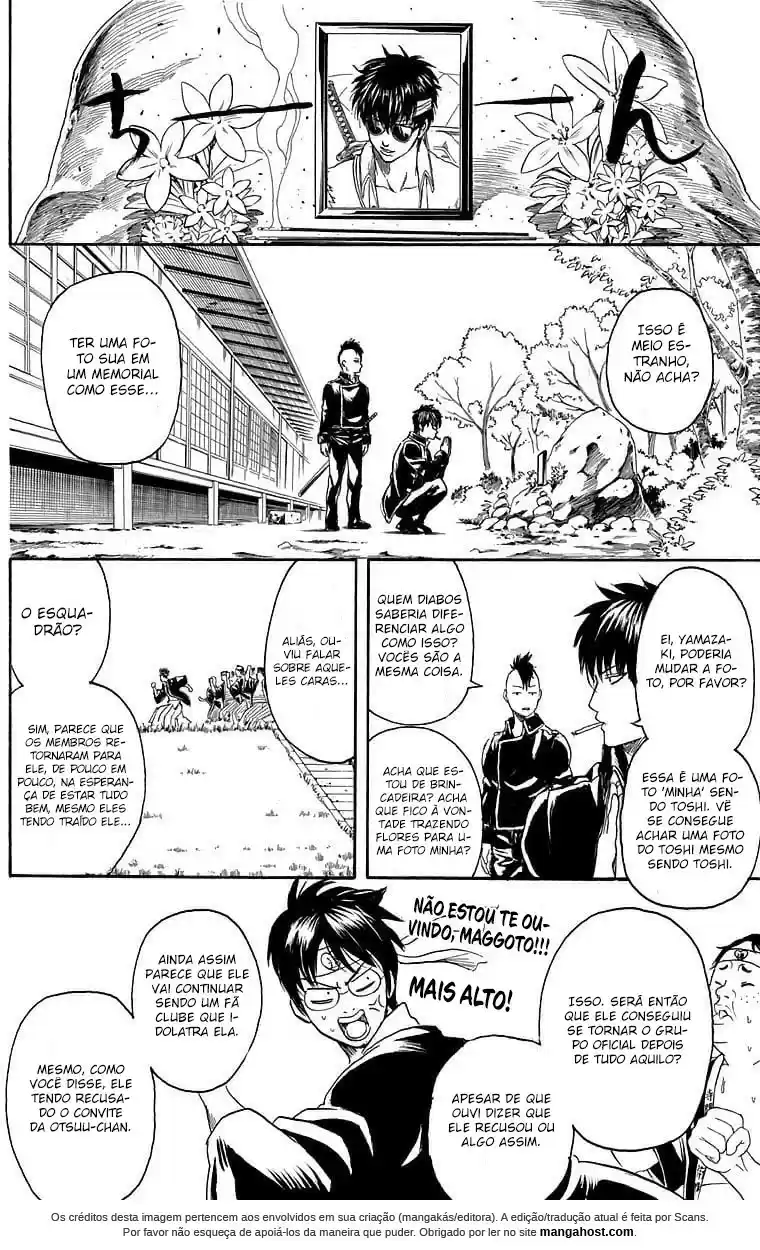 Read Gintama pt_BR Manga Online