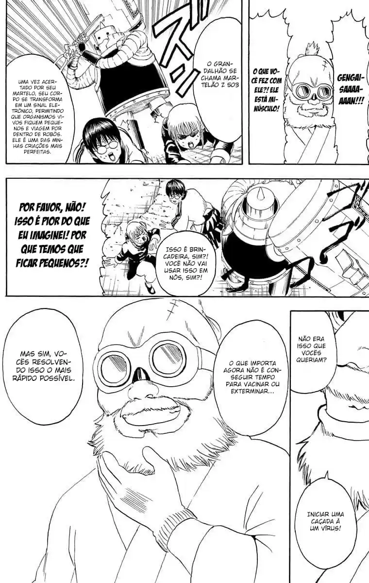 Read Gintama pt_BR Manga Online