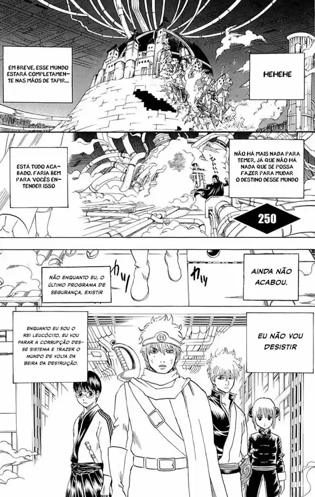 Read Gintama pt_BR Manga Online
