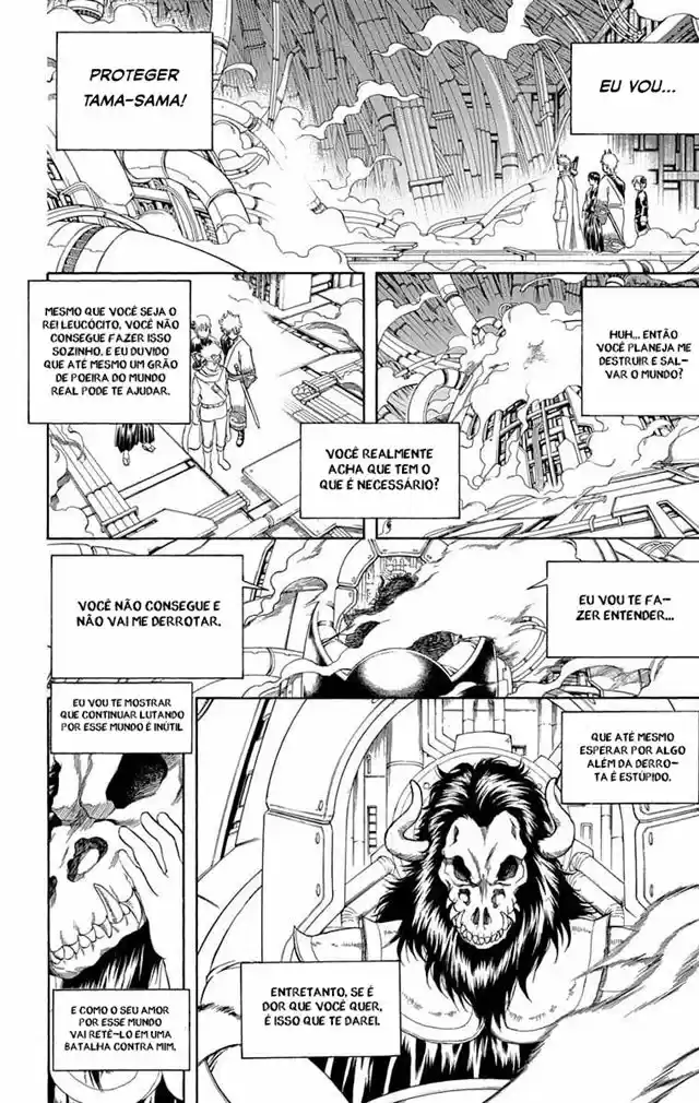 Read Gintama pt_BR Manga Online