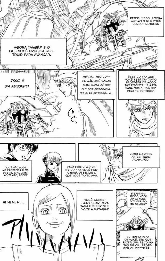 Read Gintama pt_BR Manga Online