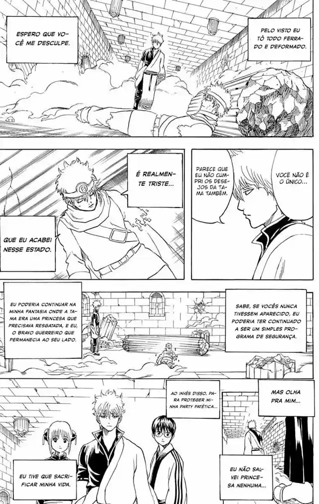 Read Gintama pt_BR Manga Online