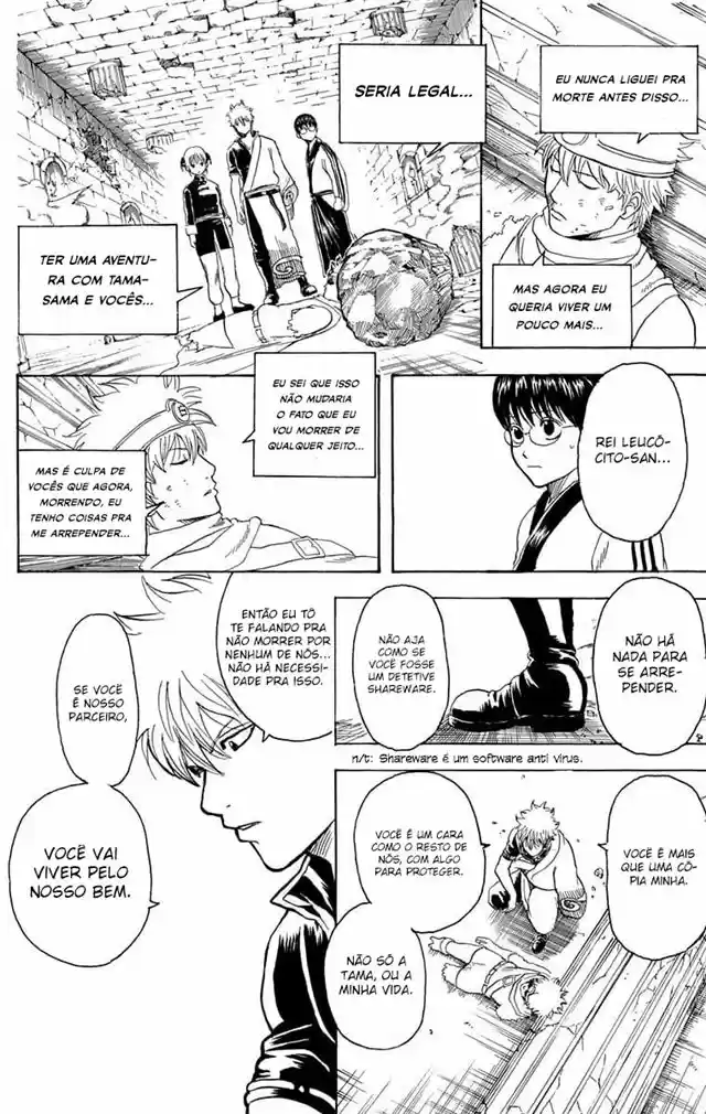 Read Gintama pt_BR Manga Online