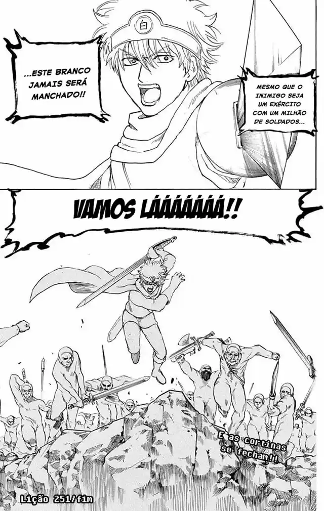 Read Gintama pt_BR Manga Online