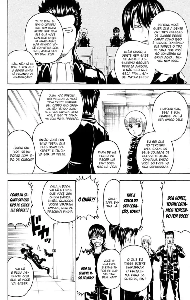 Read Gintama pt_BR Manga Online