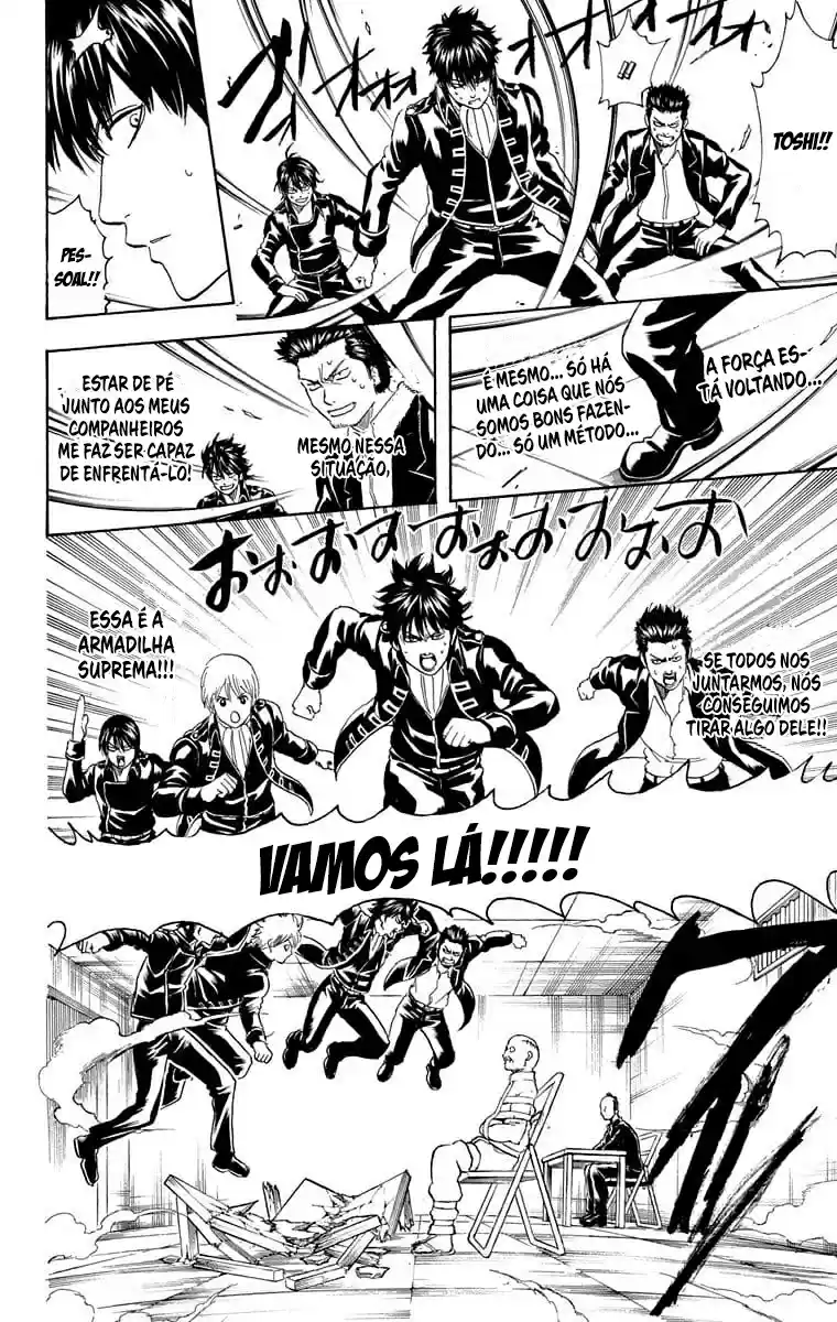 Read Gintama pt_BR Manga Online