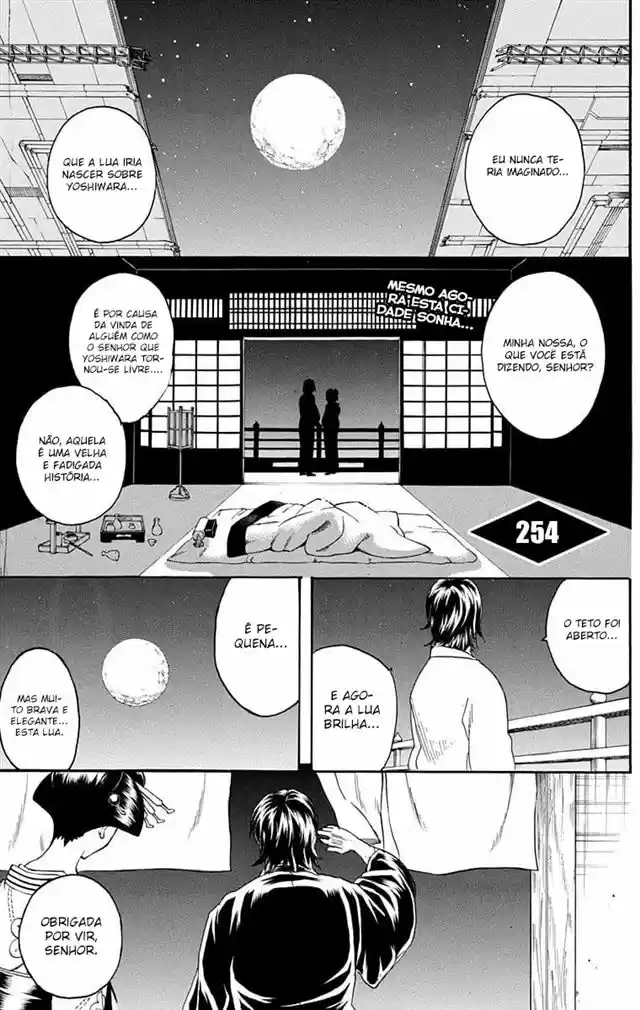 Read Gintama pt_BR Manga Online