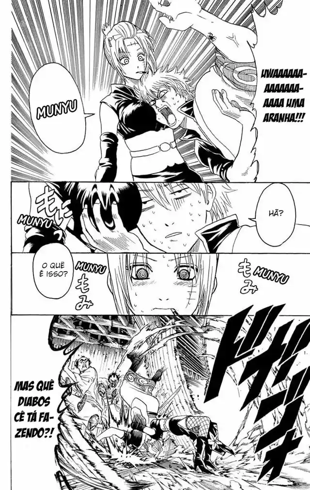 Read Gintama pt_BR Manga Online