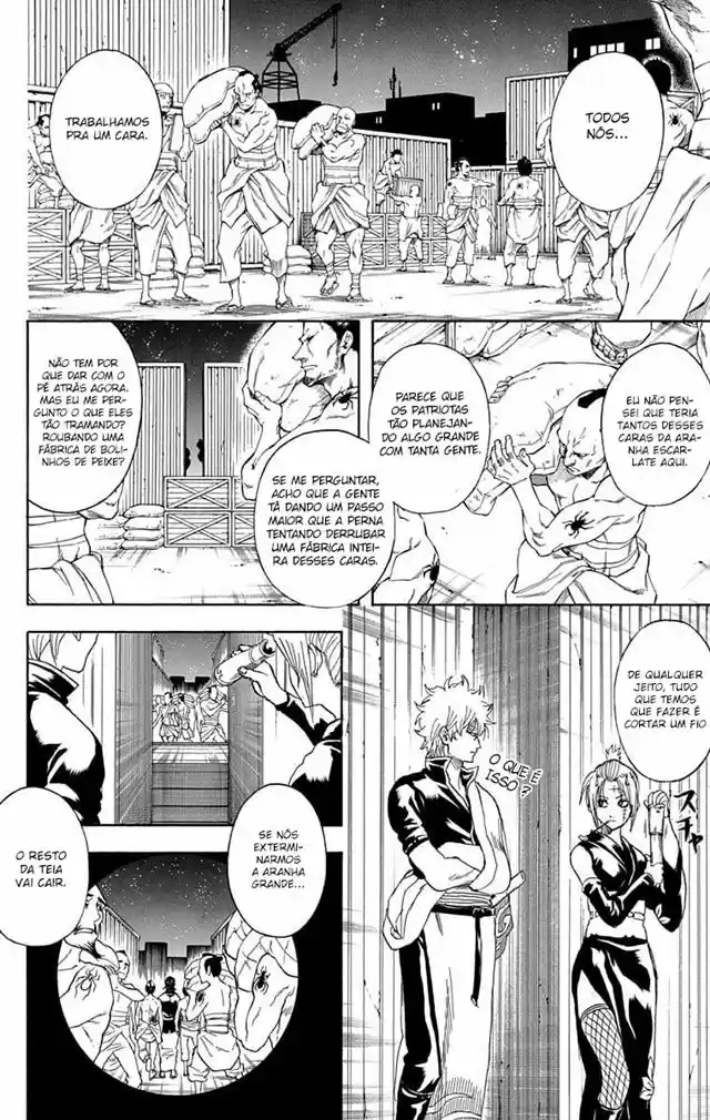 Read Gintama pt_BR Manga Online