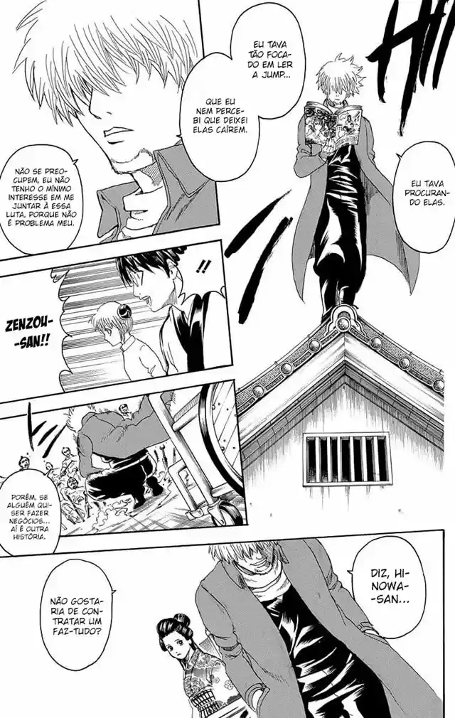 Read Gintama pt_BR Manga Online
