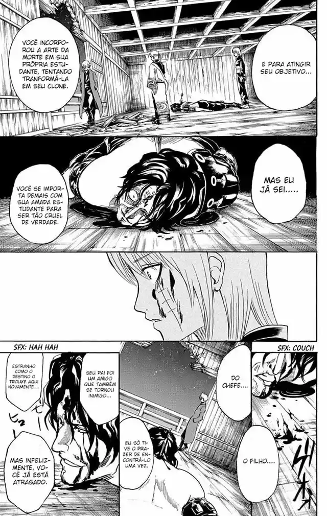 Read Gintama pt_BR Manga Online
