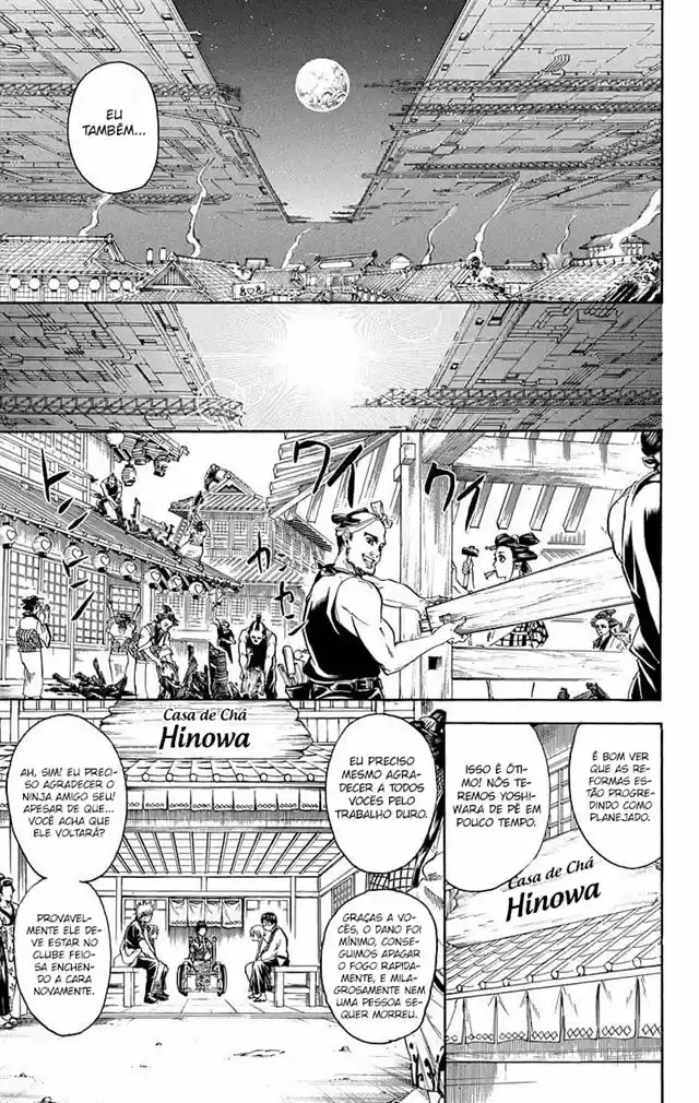 Read Gintama pt_BR Manga Online