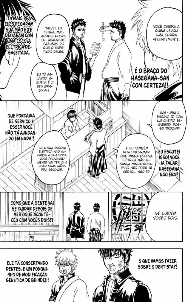 Read Gintama pt_BR Manga Online