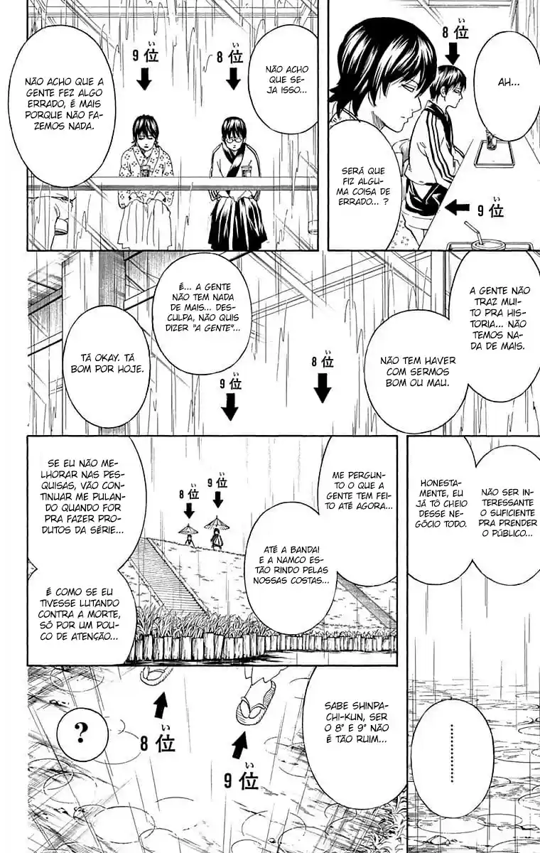 Read Gintama pt_BR Manga Online