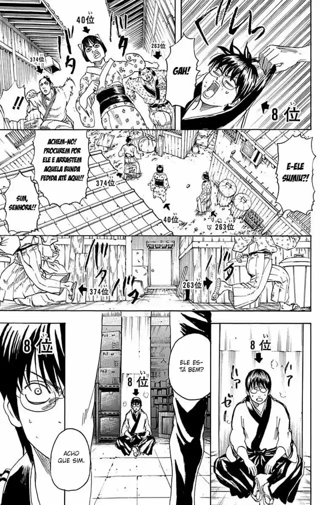 Read Gintama pt_BR Manga Online